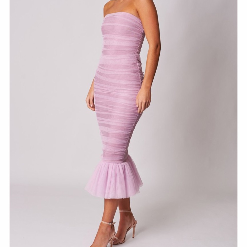 RARE LONDON TULLE DRESS